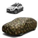 Sulfar 100% Waterproof Car Body Cover Compatible with Mirror for Fiat Aventura ...