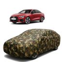 Sulfar 100% Waterproof Car Body Cover Compatible with Mirror for Audi A3 ...