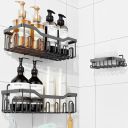 Sulfar 3 in 1 Self Adhesive Organizer Combo Racks...