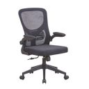 Sulfar Acrylic Mesh Mid Back Ergonomic Adjustable Chair Office Chair...