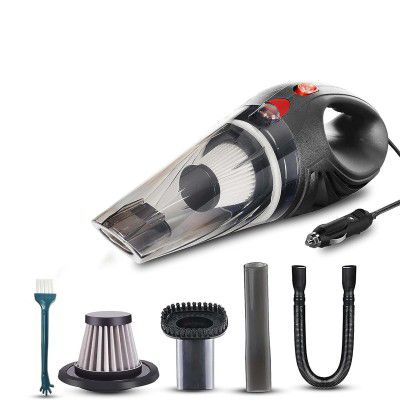 Sulfar Car Cartridge Vacuum Cleaner, Portable, 14.7Ft Long Cord (Black) Stainless Steel Filter