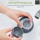 Sulfar Combo of Soap Dispensing Palm Brush...