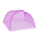 Sulfar Food Cover Umbrella Tent Mosquito Protection Mesh Screen Reusable and Collapsible Outdoor Picnic BBQ Food Covers Net for Flies Bugs & Mosquitoes (Multicolor)