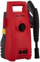 Sulfar Lutian High Pressure Washer 1400W| 100% Pure Copper Motor|Pressure-100 Bar, Max Flow-390 l/h, Working Radius +8m, Spray Gun with Extension Rod, Hose Pipe for Multi-Cleaning(Red)...