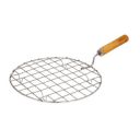 Sulfar Nixy Series Wire Round Wooden Handle Roaster Papad Jali, Paneer Grill, Roti Maker, Barbeque Jali Roaster Chapati Toast Grill Roaster...