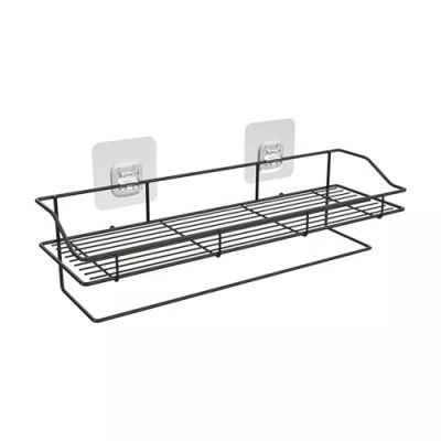Sulfar Perfume Organizer with Napkin Holder Storage Box Bathroom Countertop Organizer Shelf Small Organizer