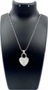 Sullery I Love You Valentine Special Heart Couple Pendant ...