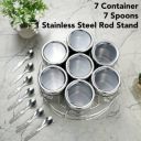 Sumeet Spice Set Stainless Steel...