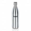 Sumeet Stainless Steel Double Walled Vacuum Flask/Water Bottle, 24 Hours Hot and Cold, 1000 ml, Silver...
