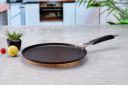 Sumeet Super Smooth Pre Seasoned Carbon Steel (Iron) Flat Tawa for Dosa...
