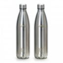 Sumeet Thermo1000 Stainless Steel 24 Hours Hot & Cold 1000ml, 2PC...
