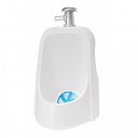 Summer My Size Urinal, White - Realistic Boy Urinal Potty Training Toilet - Realistic Urinal...