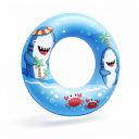 Summer Shark Kids Inflatable Swim Ring, Blue Shark Pool Float Tube Swimming Pool Shark Float Tube for Kids (70 cm.)(1 Pcs)...