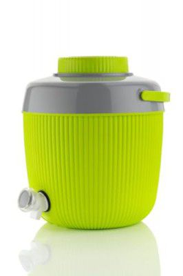 SUMOWARE Plastic Insulated Water Jug | 6 litres (Green)
