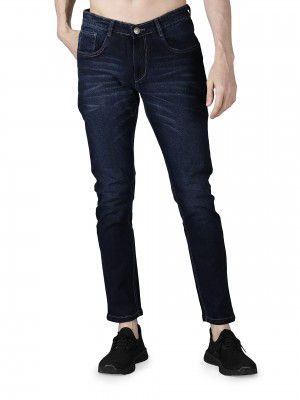SUMPTUOUS Mens Slim Jeans (CROMA001_Black_38)