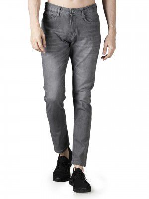 SUMPTUOUS Mens Slim Jeans (CROMA001_Teal_34)