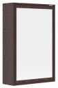 SUMWUD Bathroom Cabinet with Mirror | Storage Organiser | Engineered Wood Bathroom Shelves Bathroom Cabinet with Mirror Round Cut Cabinet...