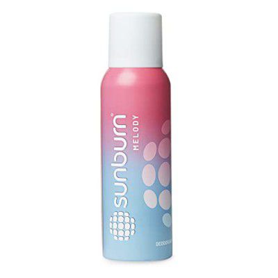 Sunburn Female Melody Liquid Floral Deodorant 125Ml