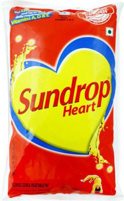 Sundrop Heart Blended Oil Pouch (1 L)