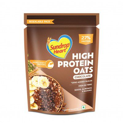 Sundrop Heart High Protein Oats| 500g