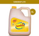 Sundrop Lite Refined Blended Oil Can (5 L)...