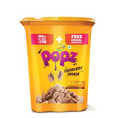 Sundrop Popz Chocolatey Crunch, 350 g