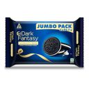 Sunfeast Dark Fantasy Vanilla Cream, 415 Gram, Dark Crunchy Biscuit With Smooth...