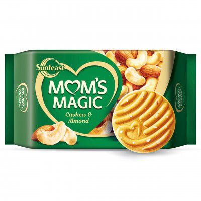 Sunfeast Mom's Magic Mom's Magic Rich Cashew Almond Cookies|560 Grams/584 Grams