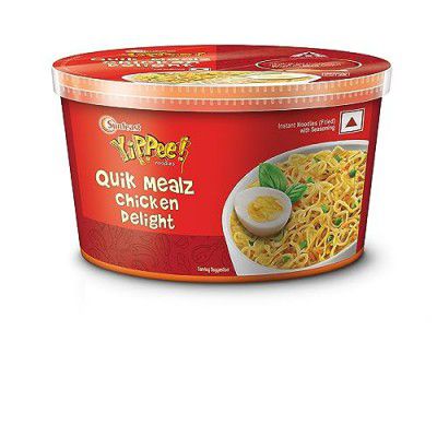 Sunfeast YiPPee! Quik Mealz Chicken Delight Instant Noodles, 70 g