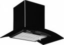 Sunflame Bella 60 cm 1100 m³/hr Curved Glass Kitchen Chimney (BELLA 60CM BK)...