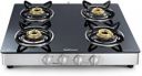 Sunflame Crystal Glass, Stainless Steel Manual Gas Stove  ...