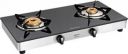 Sunflame CRYSTAL NOVA 2B SS Glass Manual Gas Stove  ...