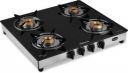 Sunflame Diamond SS Glass, Stainless Steel Manual Gas Stove ...