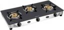 Sunflame Glass, Stainless Steel Manual Gas Stove  ...