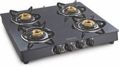 Sunflame Granito Stainless Steel Manual Gas Stove 