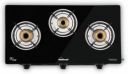 Sunflame GT STAR 3B BK Stainless Steel Manual Gas Stove  ...