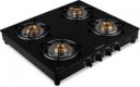 Sunflame LPG STOVE GT 4B DIAMOND BK Stainless Steel ...