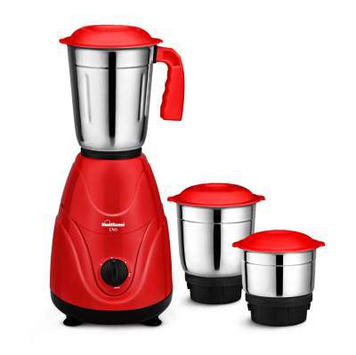 SUNFLAME Mixer Grinder UNO (550W) -2 Jar