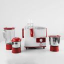 SUNFLAME OPUS Dx 3 JAR Juicer Mixer Grinder, White...