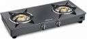 Sunflame REGAL Glass Top Gas Stove Colour BLACK ...