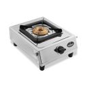 Sunflame Single Burner Dlx Stainless Steel Gas Stove (Manual Ignition, Silver)...