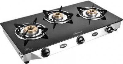 Sunflame Stainless Steel Manual Gas Stove 