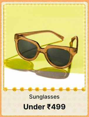 Sunglasses under Rs. 499 on Flipkart Big Billion Days 