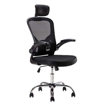 Sunon Ergonomic High Back Office Chair with Adjustable Lumbar Support & Armrest