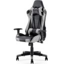 SUNON Gaming Chair, Computer Chair with Footrest and Lumbar Support, Height Adjustable Gaming Chair with 360°-Swivel Seat and Headrest for Office or Gaming...