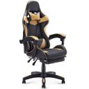 Sunon Gaming Chair, Computer Chair with Footrest and Lumbar Support, Height Adjustable Gaming Chair with 360°-Swivel Seat and Headrest for Office or Gaming...
