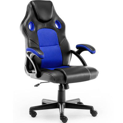 Sunon Gaming Chair, High Back Computer Chair with Headrest and Lumbar Support