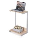 Sunon Side C Table Snack End Table for Living Room 26.6'' Height Couch Side Table...
