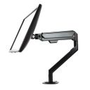 Sunon Single Monitor Desk Mount Full Motion with Gas Spring Fully Adjustable Mounting Arm, Height Adjustable Two Arm Monitor Mount Stand, Ideal for 2 Computer Monitors 10 to 32 Inch LED LCD Flat Panel...
