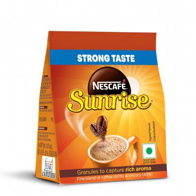 Sunrise Instant Coffee Powder | Coffee Chicory-Mix | 200g